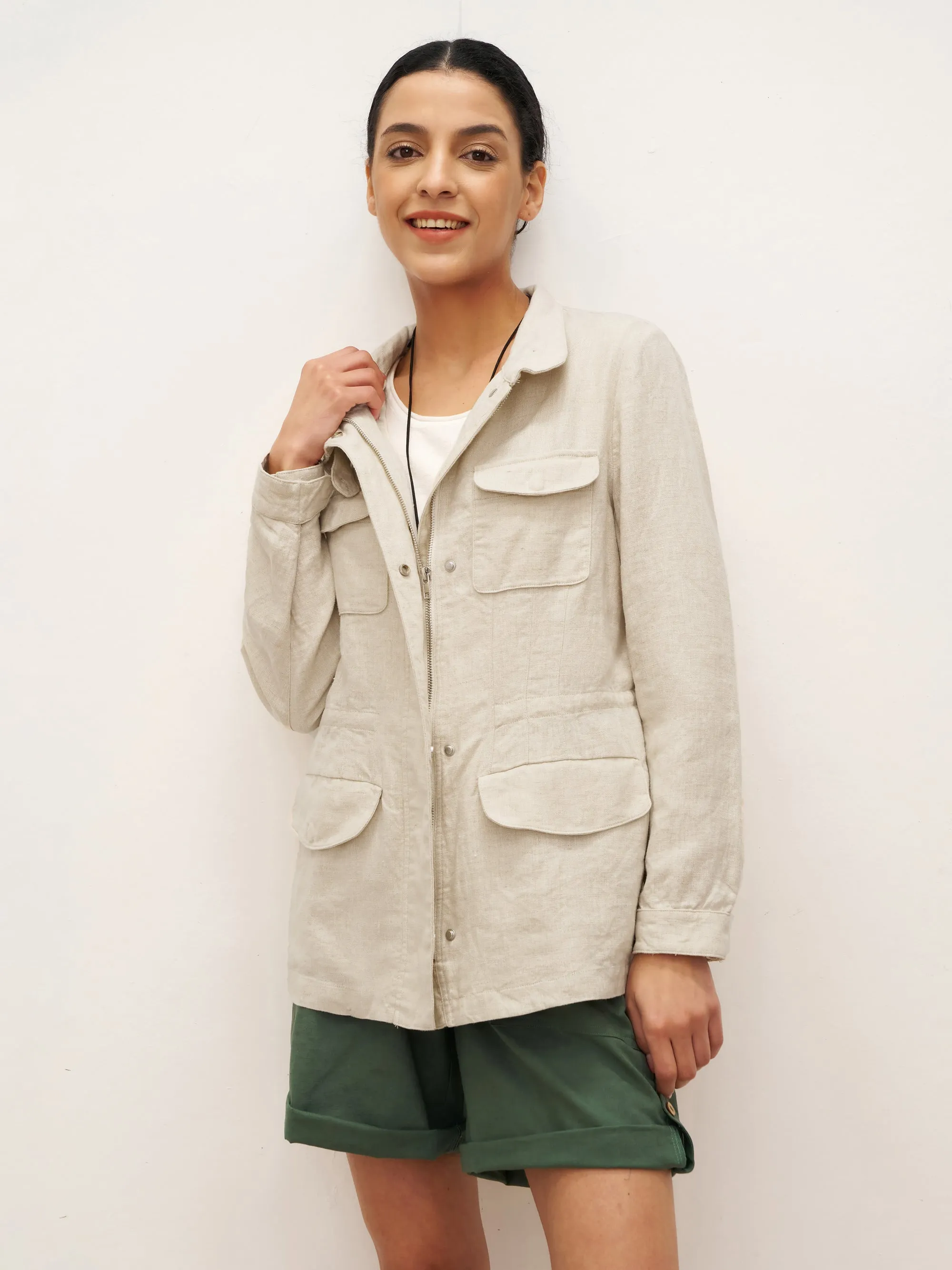 Solterra® | Breezy Cargo Jacket