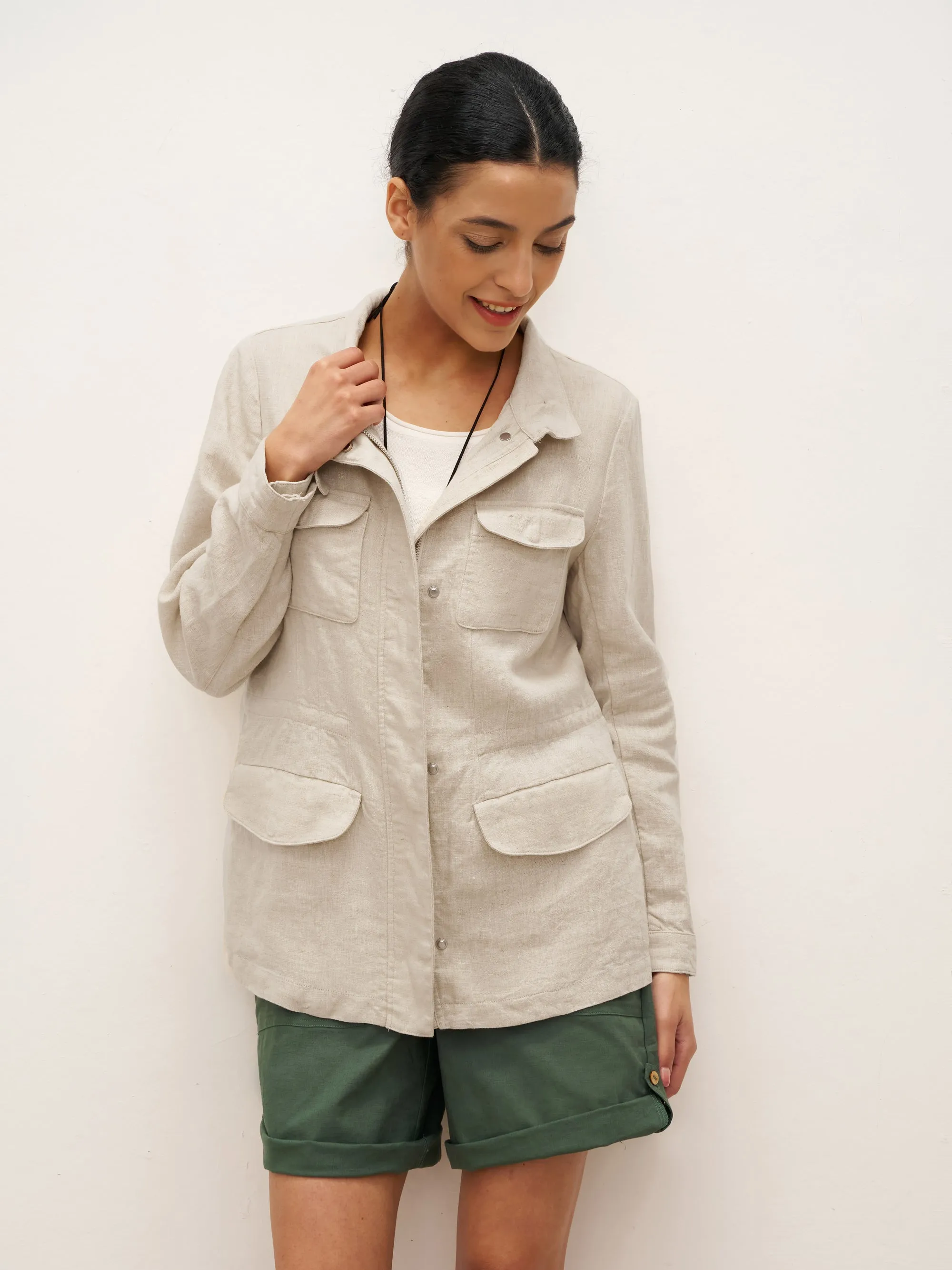 Solterra® | Breezy Cargo Jacket
