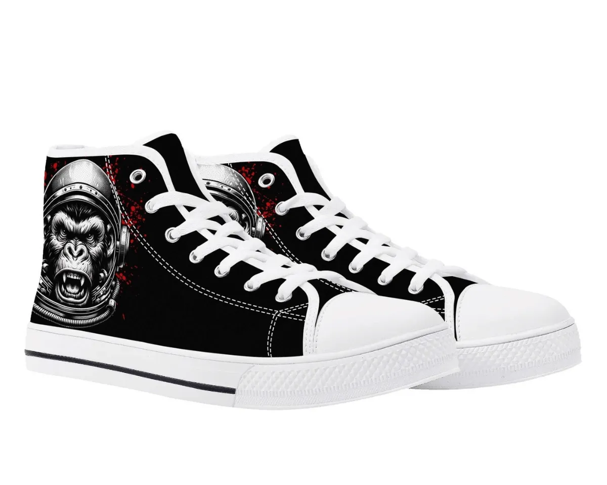 Space Monkey High Tops