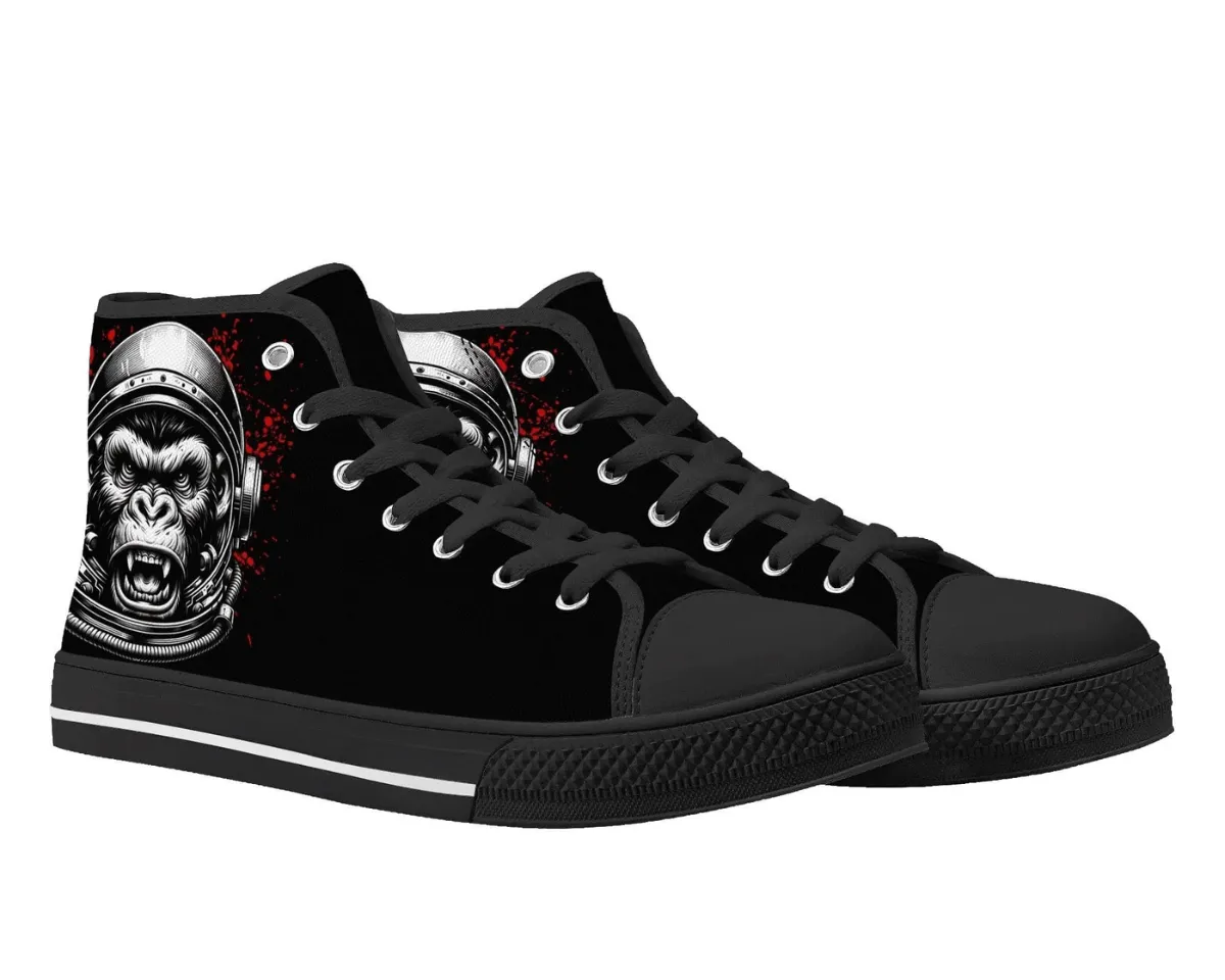 Space Monkey High Tops