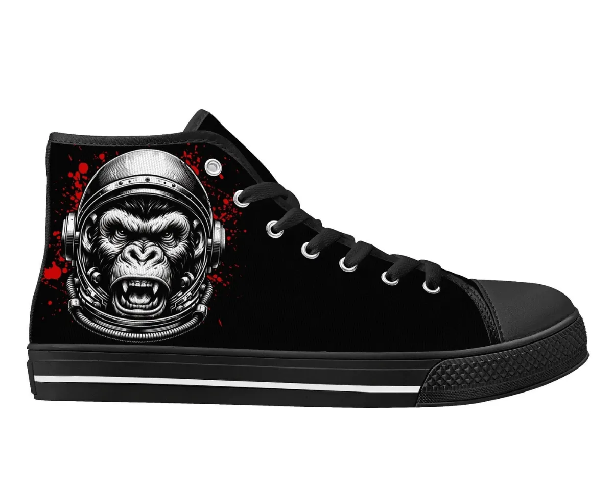 Space Monkey High Tops