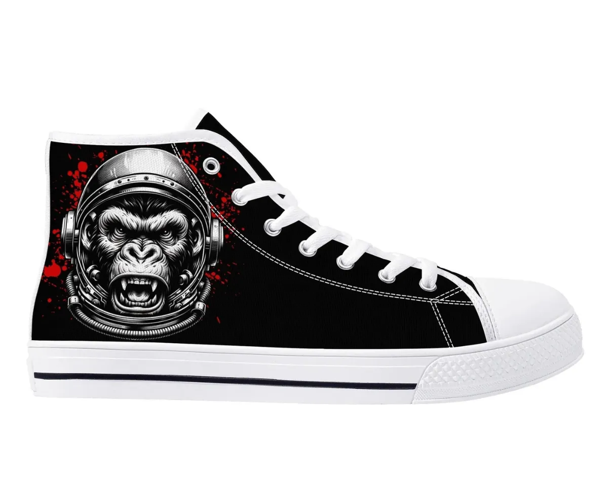 Space Monkey High Tops