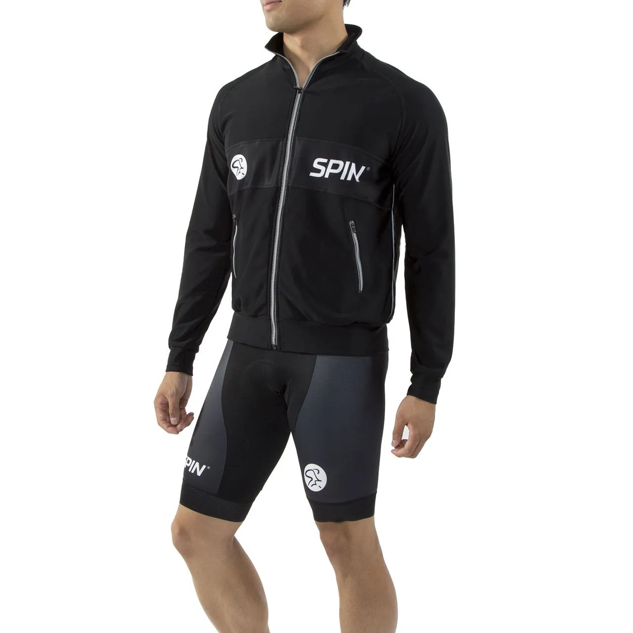 Spin® Pro Padded Men's Short - Black
