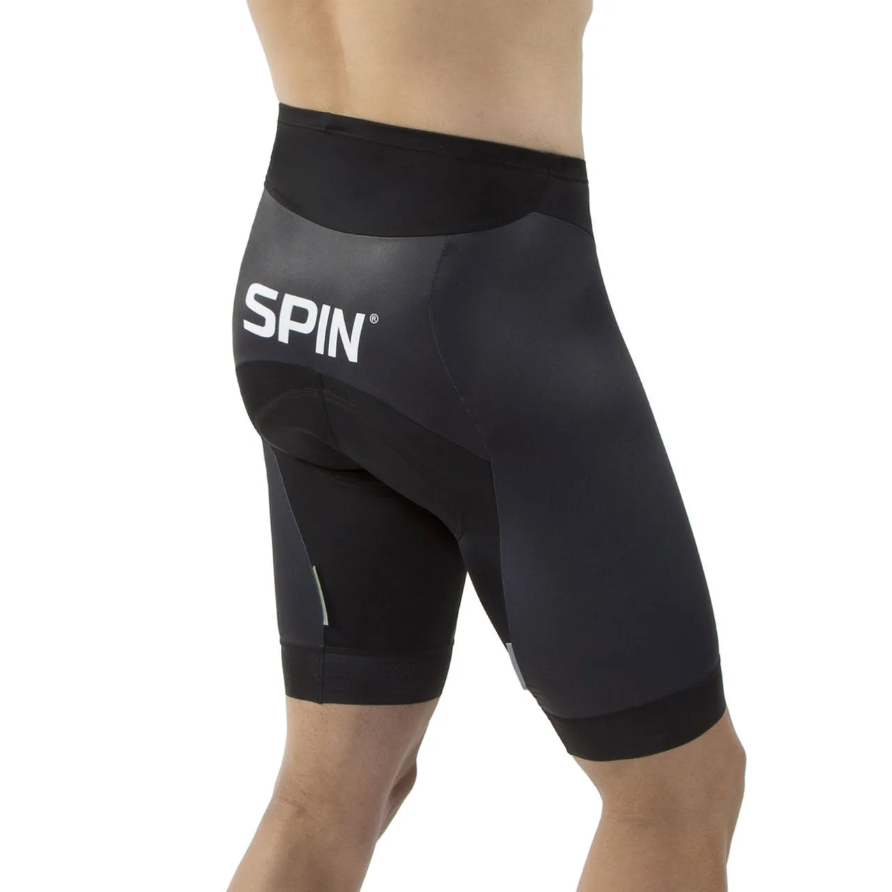 Spin® Pro Padded Men's Short - Black