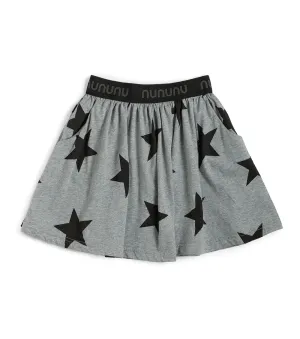 star tennis skirt