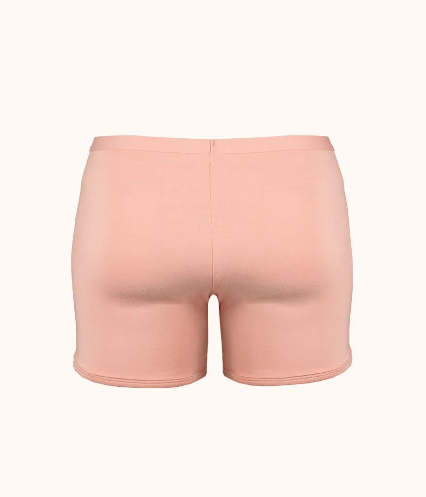 The All-Day Boy Short: Shell Pink