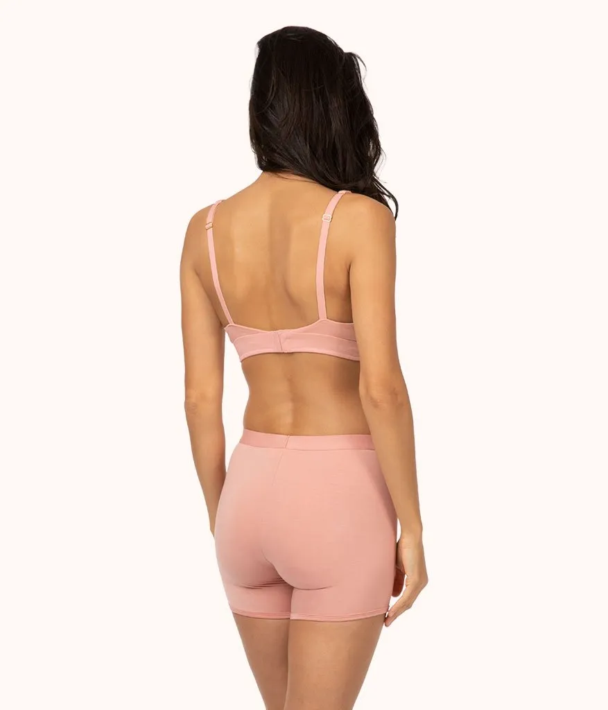 The All-Day Boy Short: Shell Pink