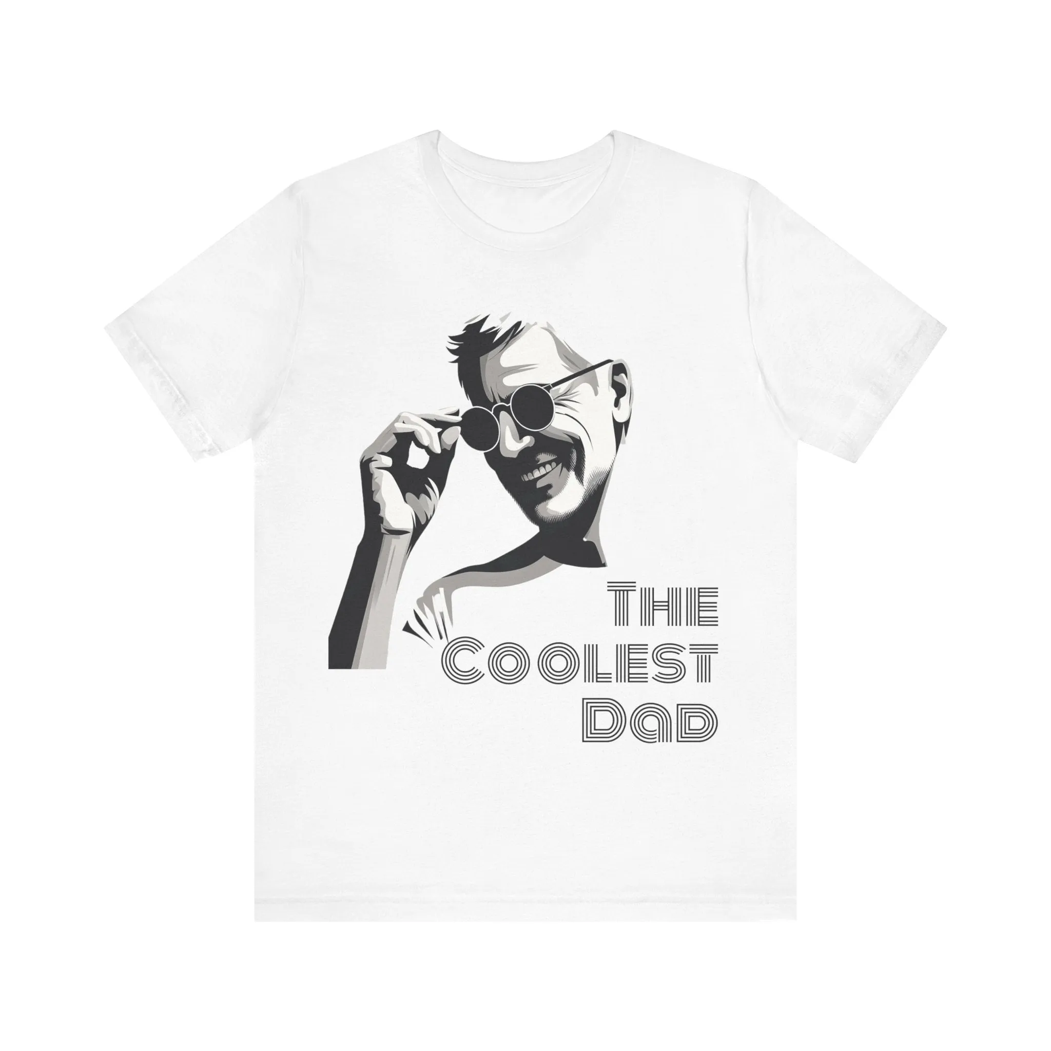 The Coolest Dad Graphic T-shirt