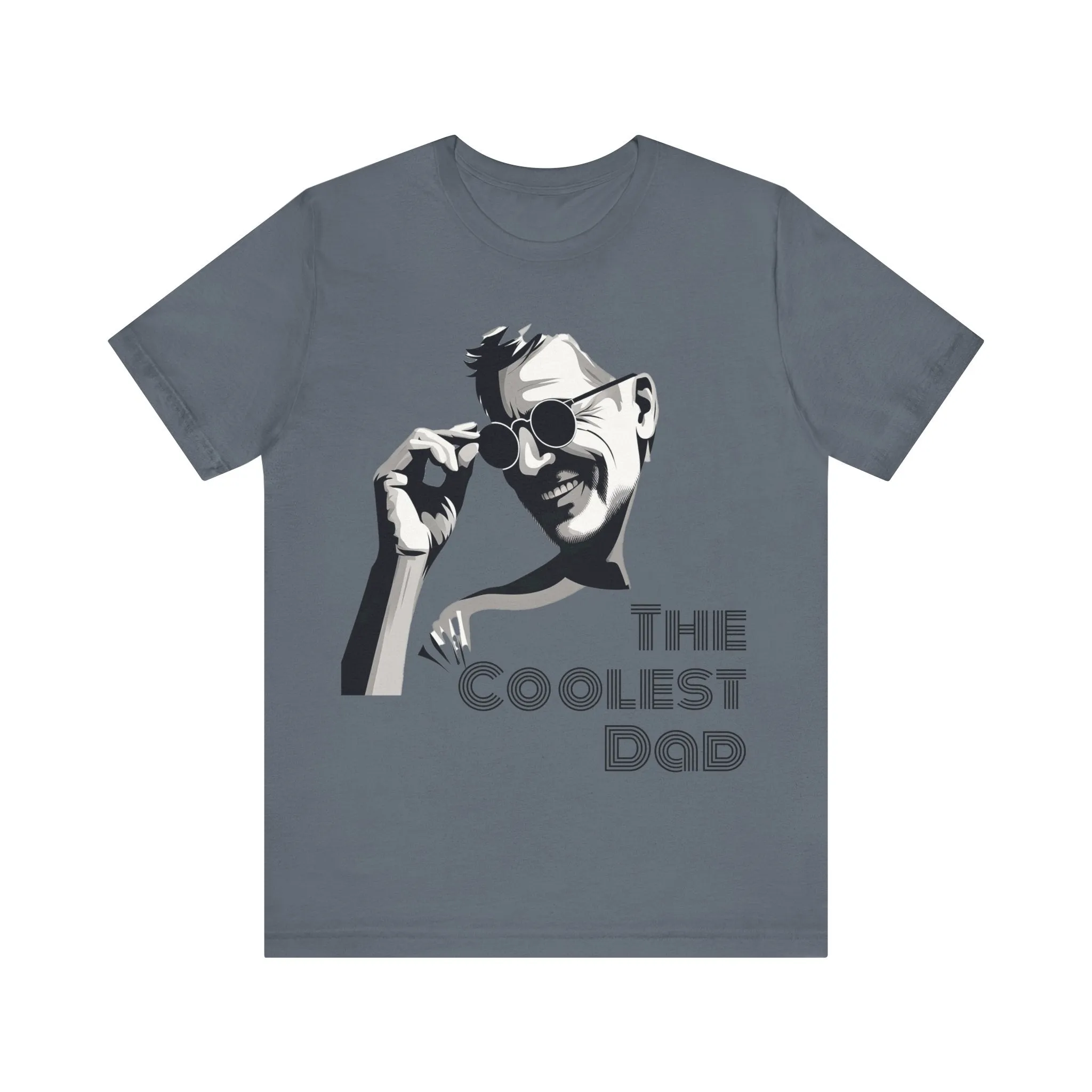 The Coolest Dad Graphic T-shirt
