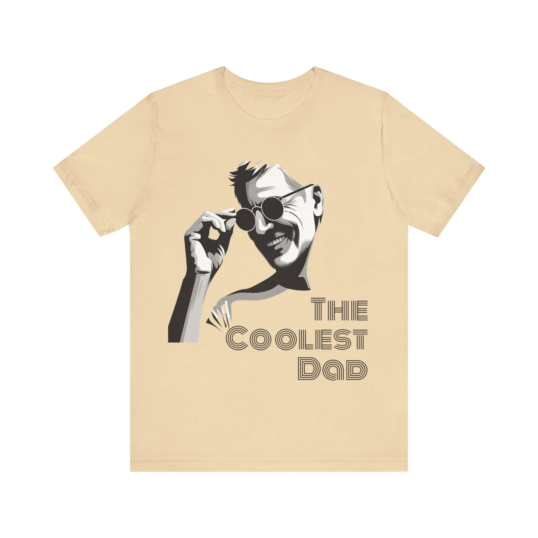 The Coolest Dad Graphic T-shirt