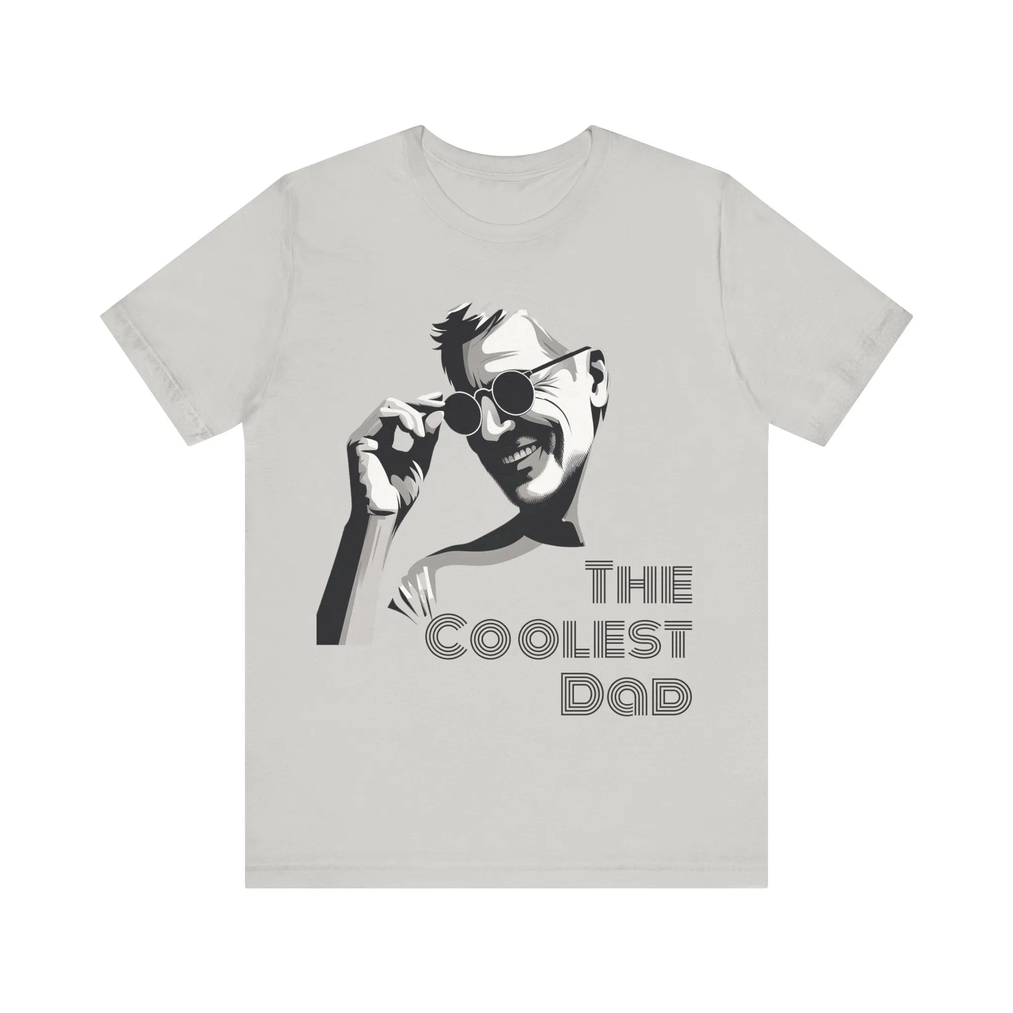 The Coolest Dad Graphic T-shirt