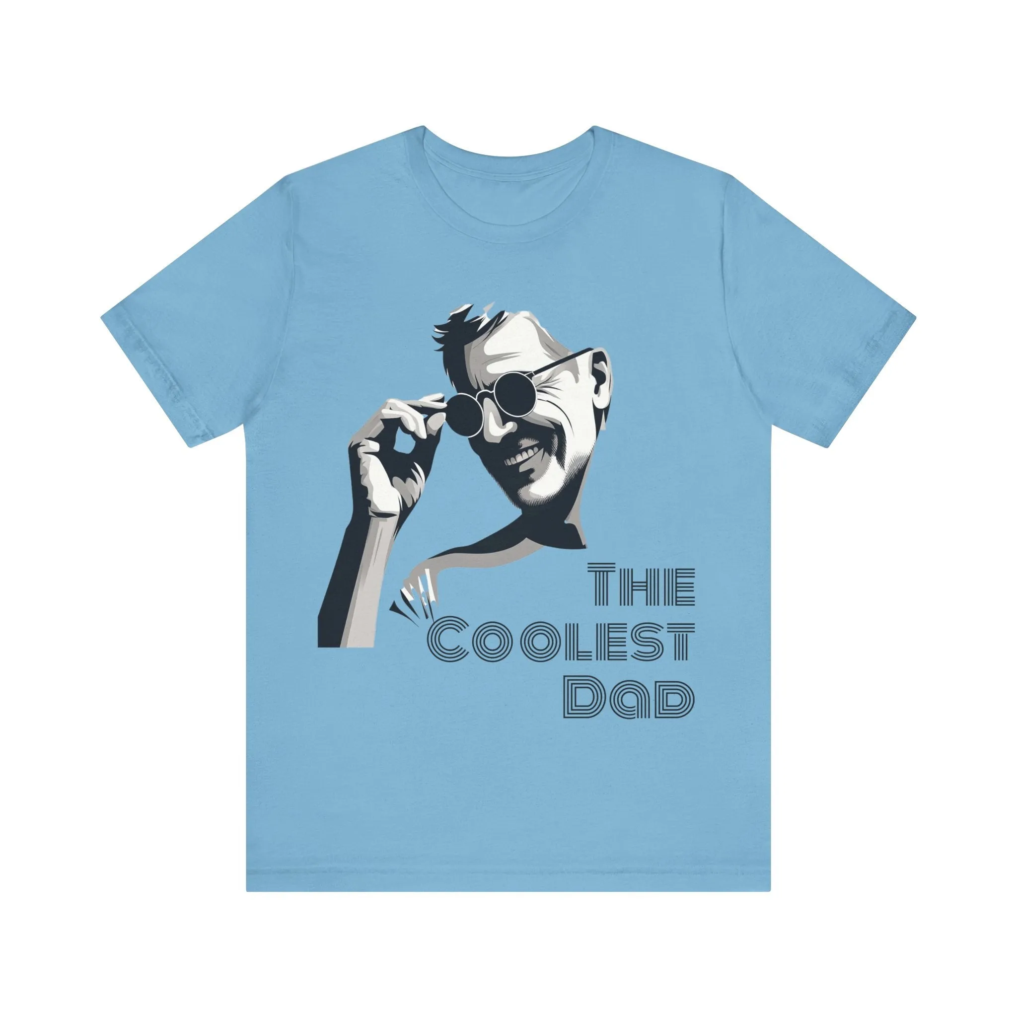 The Coolest Dad Graphic T-shirt