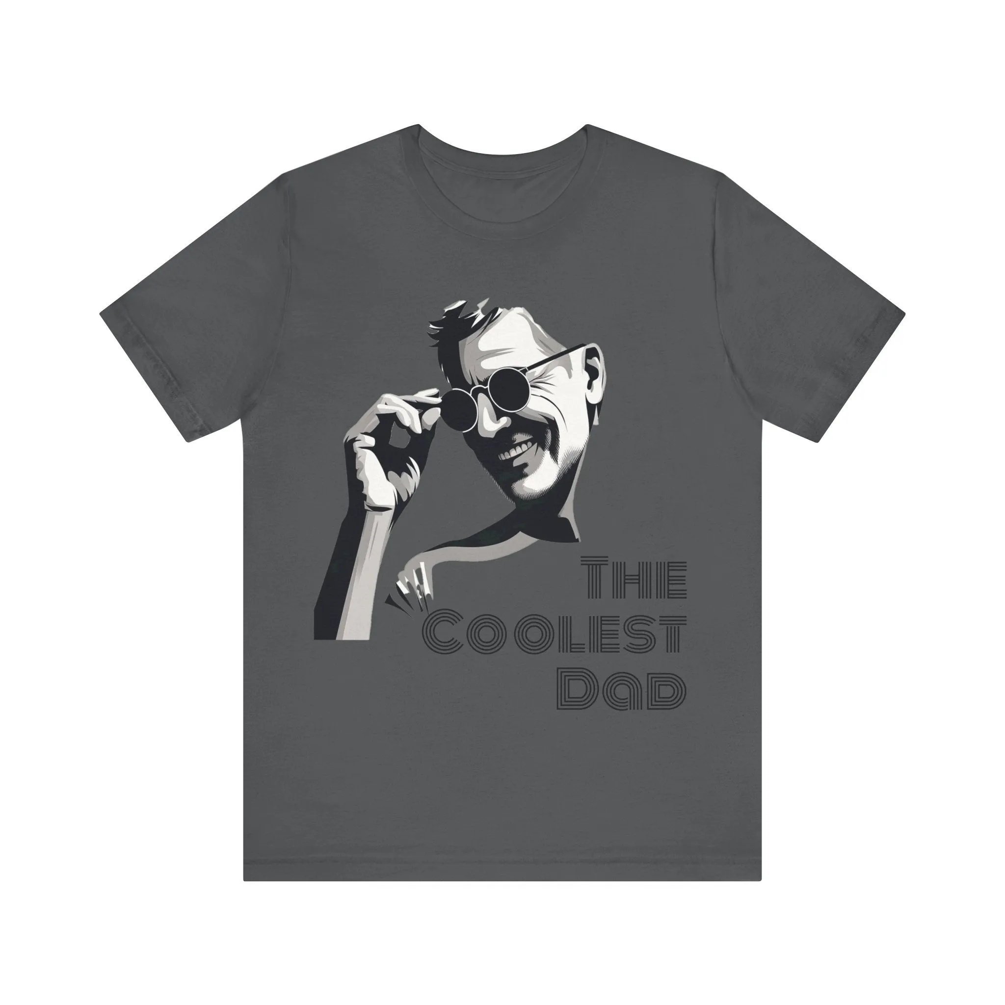 The Coolest Dad Graphic T-shirt
