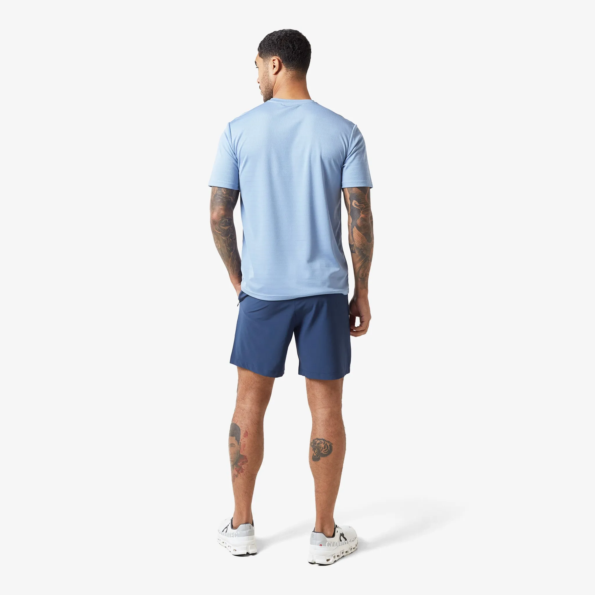 Training Twinset | Dusty Blue/Navy