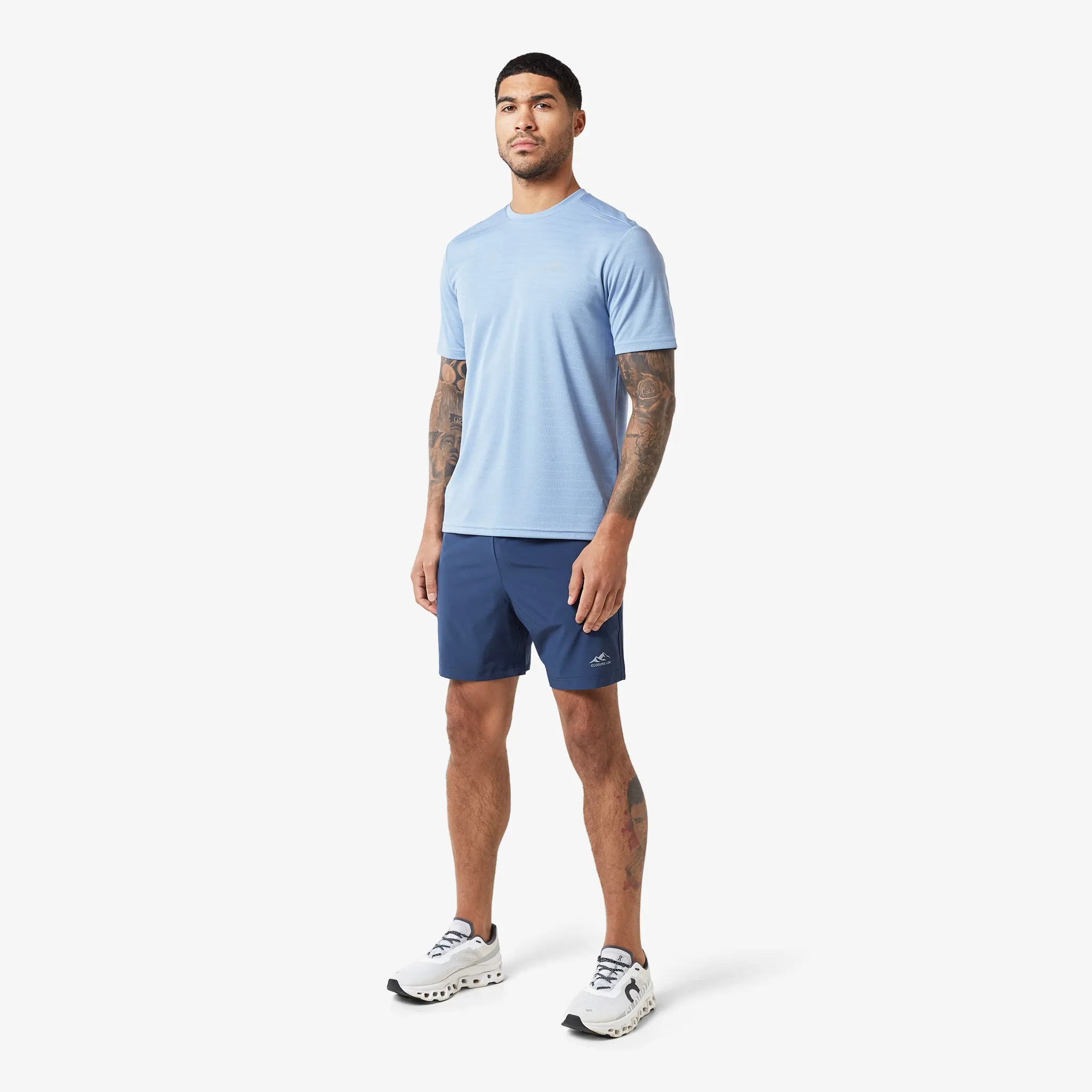 Training Twinset | Dusty Blue/Navy