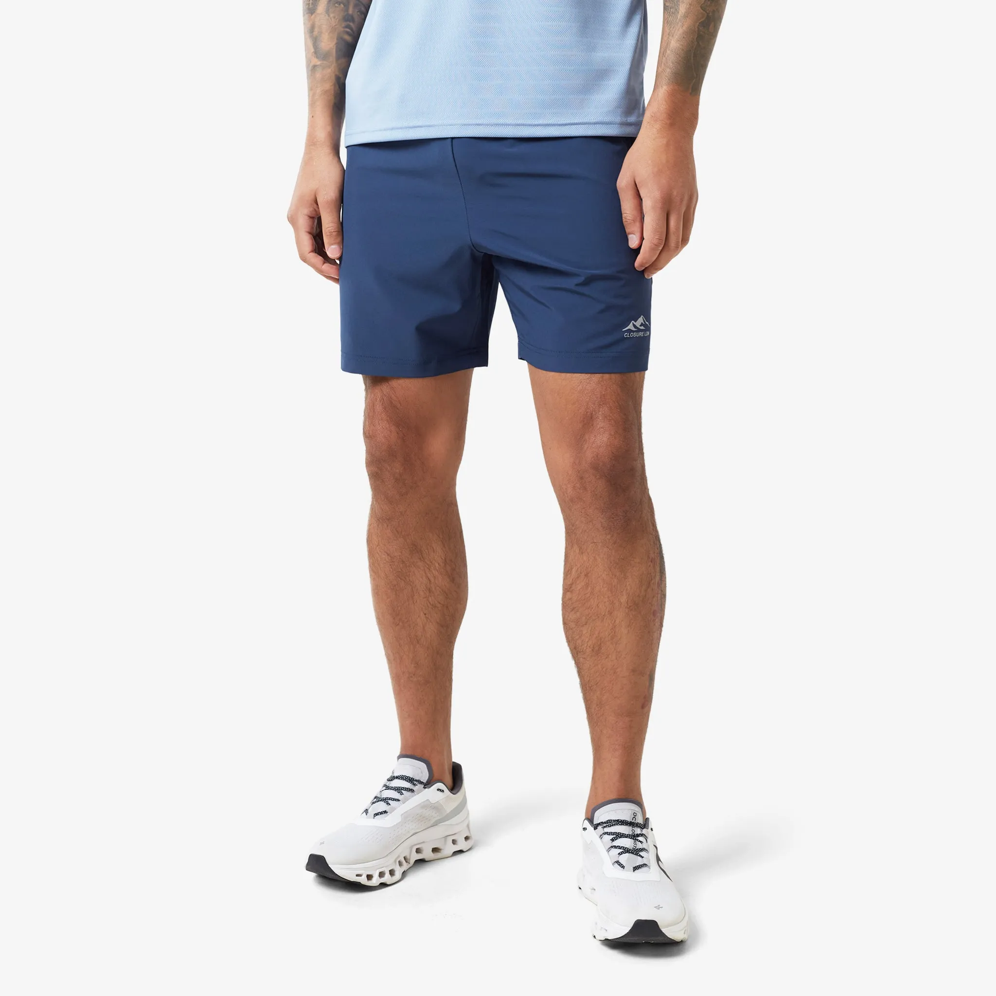 Training Twinset | Dusty Blue/Navy