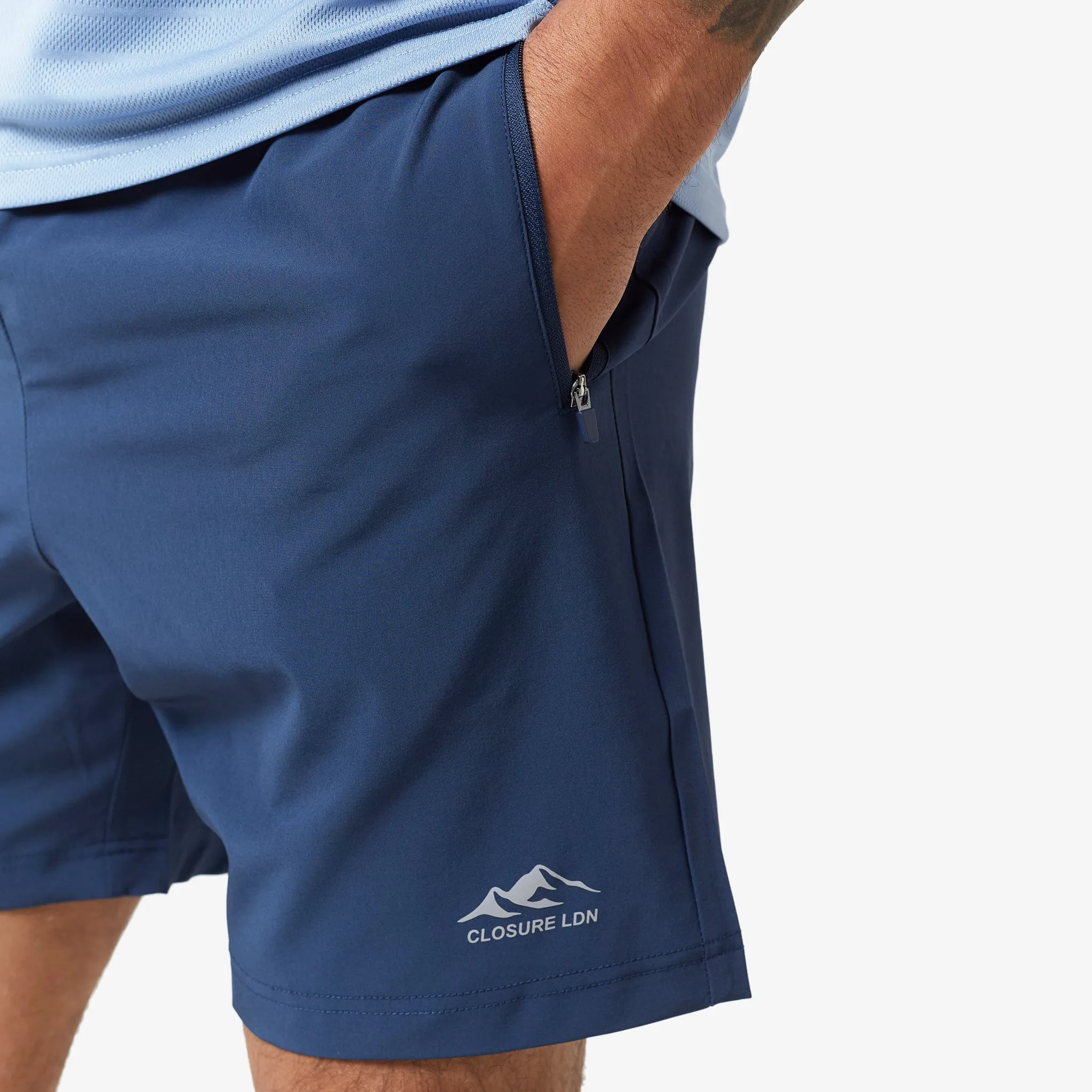 Training Twinset | Dusty Blue/Navy