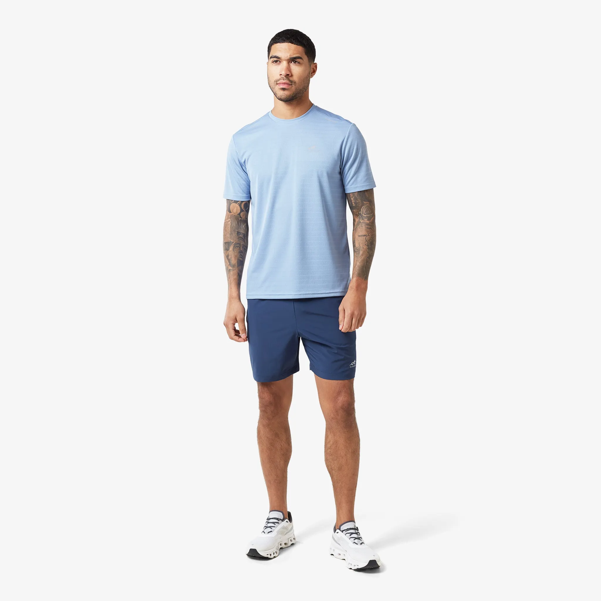 Training Twinset | Dusty Blue/Navy