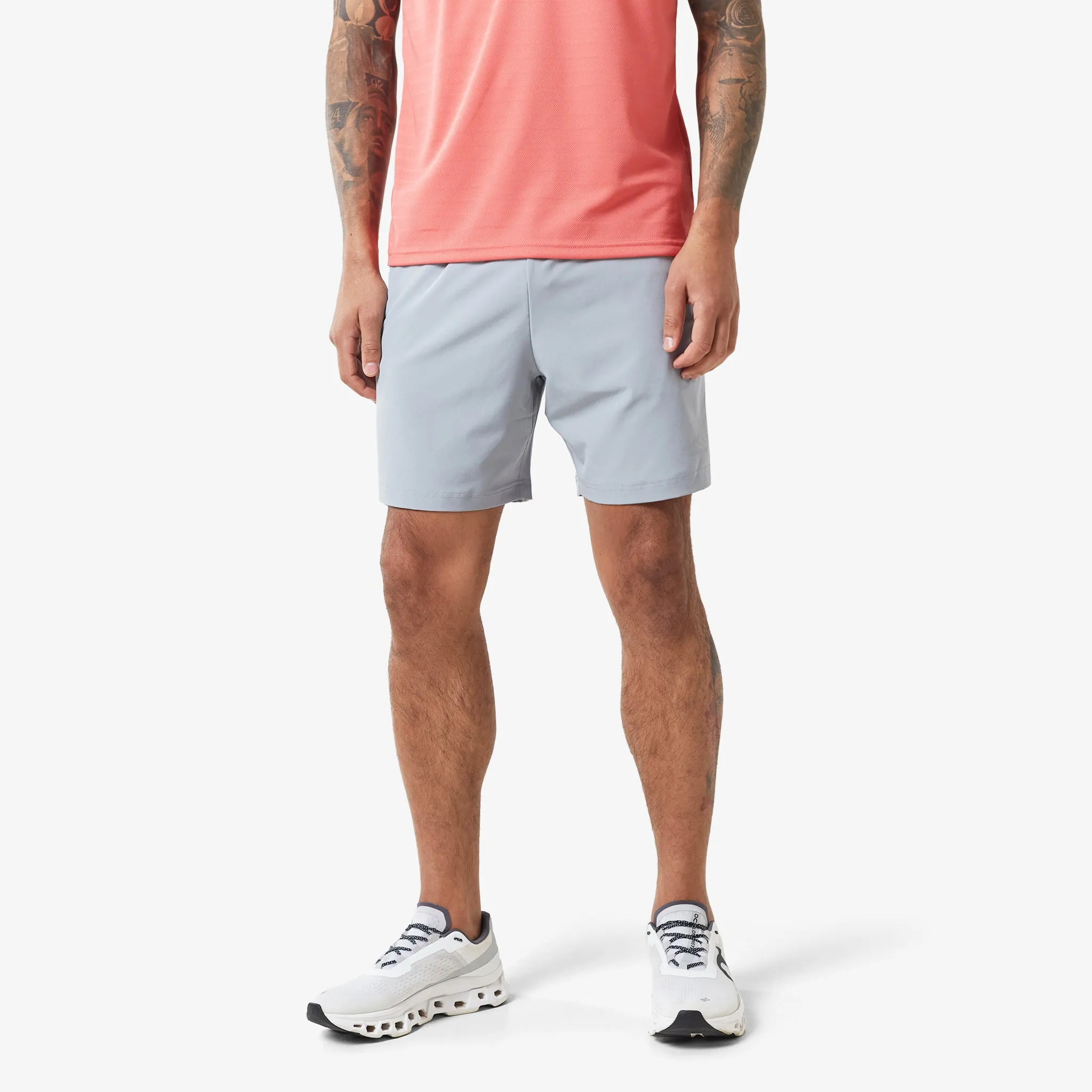 Training Twinset | Dusty Coral/Ice Grey
