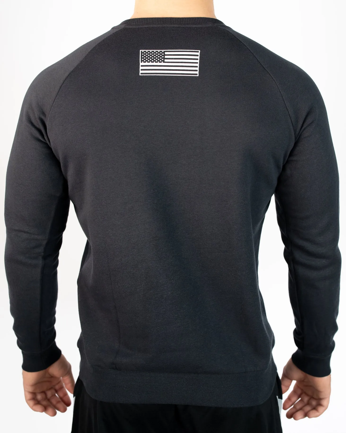 Under Armour Wrestling Men's Black Rival Fleece Crew