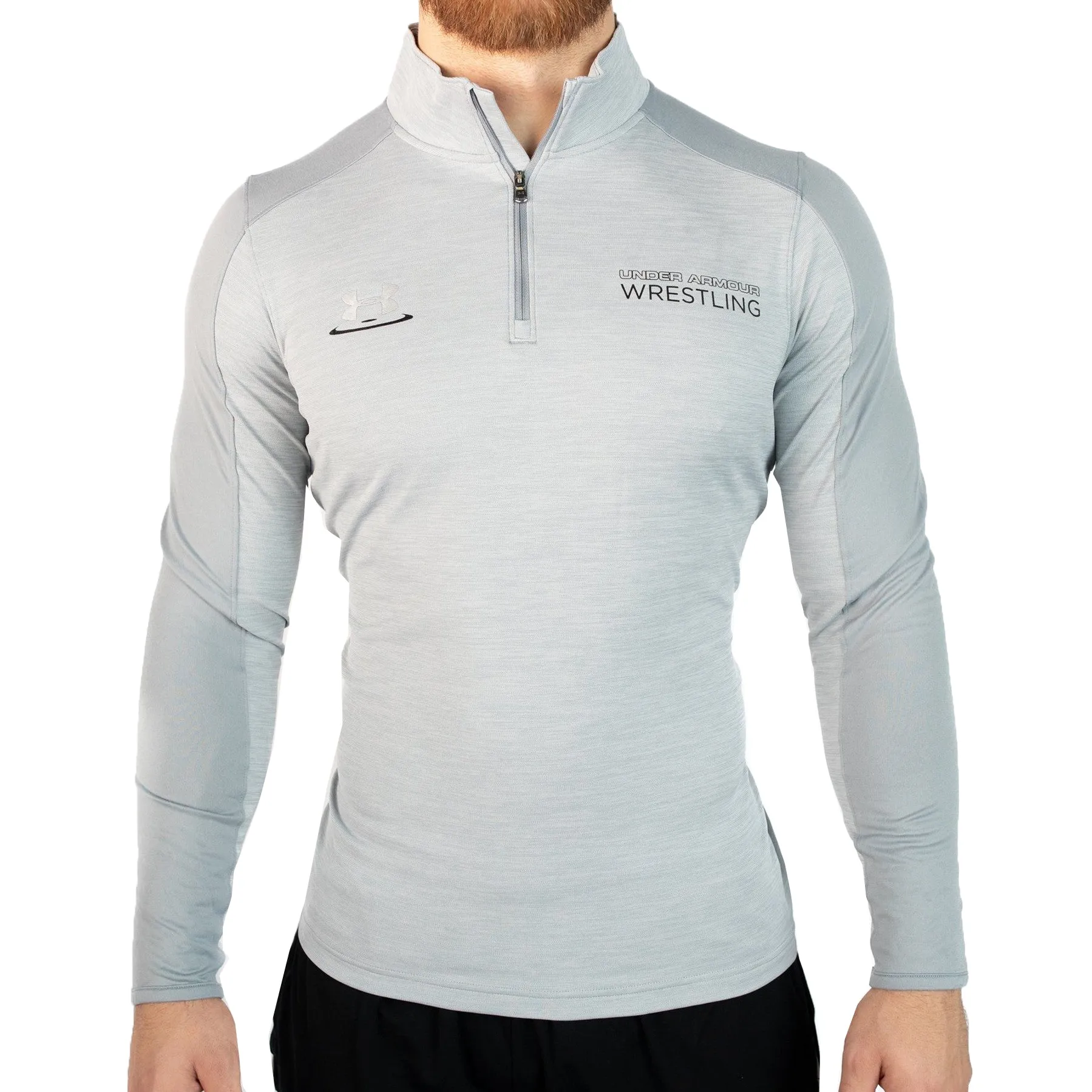 Under Armour Wrestling Steel Locker 1/4 Zip