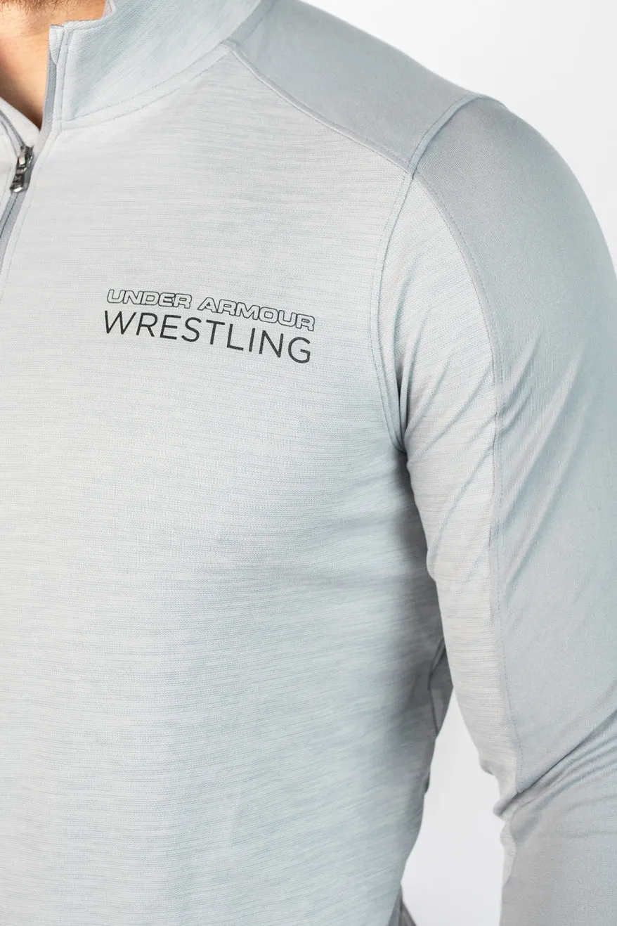 Under Armour Wrestling Steel Locker 1/4 Zip