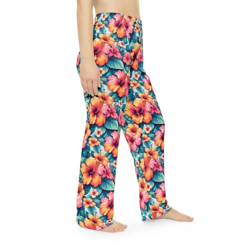 Vibrant Floral Pajama Pants for Unmatched Cozy Vibes