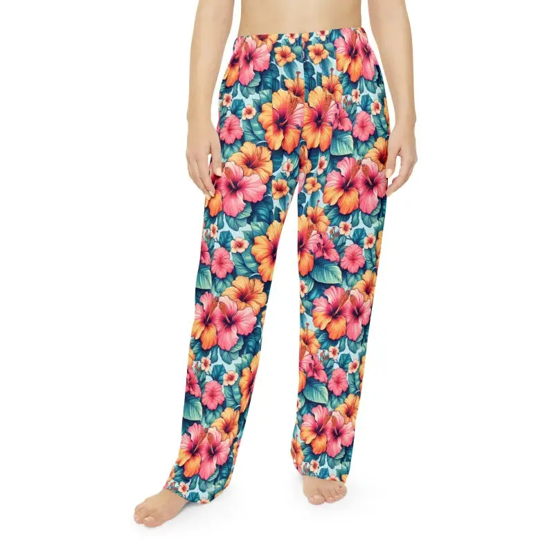 Vibrant Floral Pajama Pants for Unmatched Cozy Vibes
