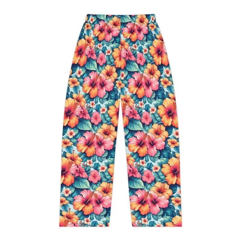 Vibrant Floral Pajama Pants for Unmatched Cozy Vibes