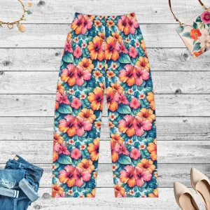 Vibrant Floral Pajama Pants for Unmatched Cozy Vibes
