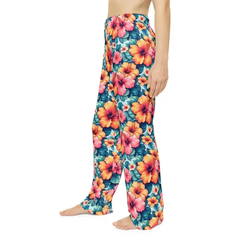 Vibrant Floral Pajama Pants for Unmatched Cozy Vibes