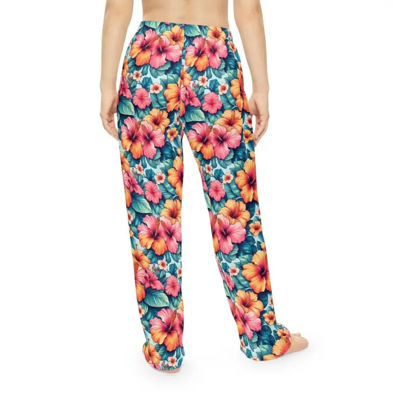 Vibrant Floral Pajama Pants for Unmatched Cozy Vibes