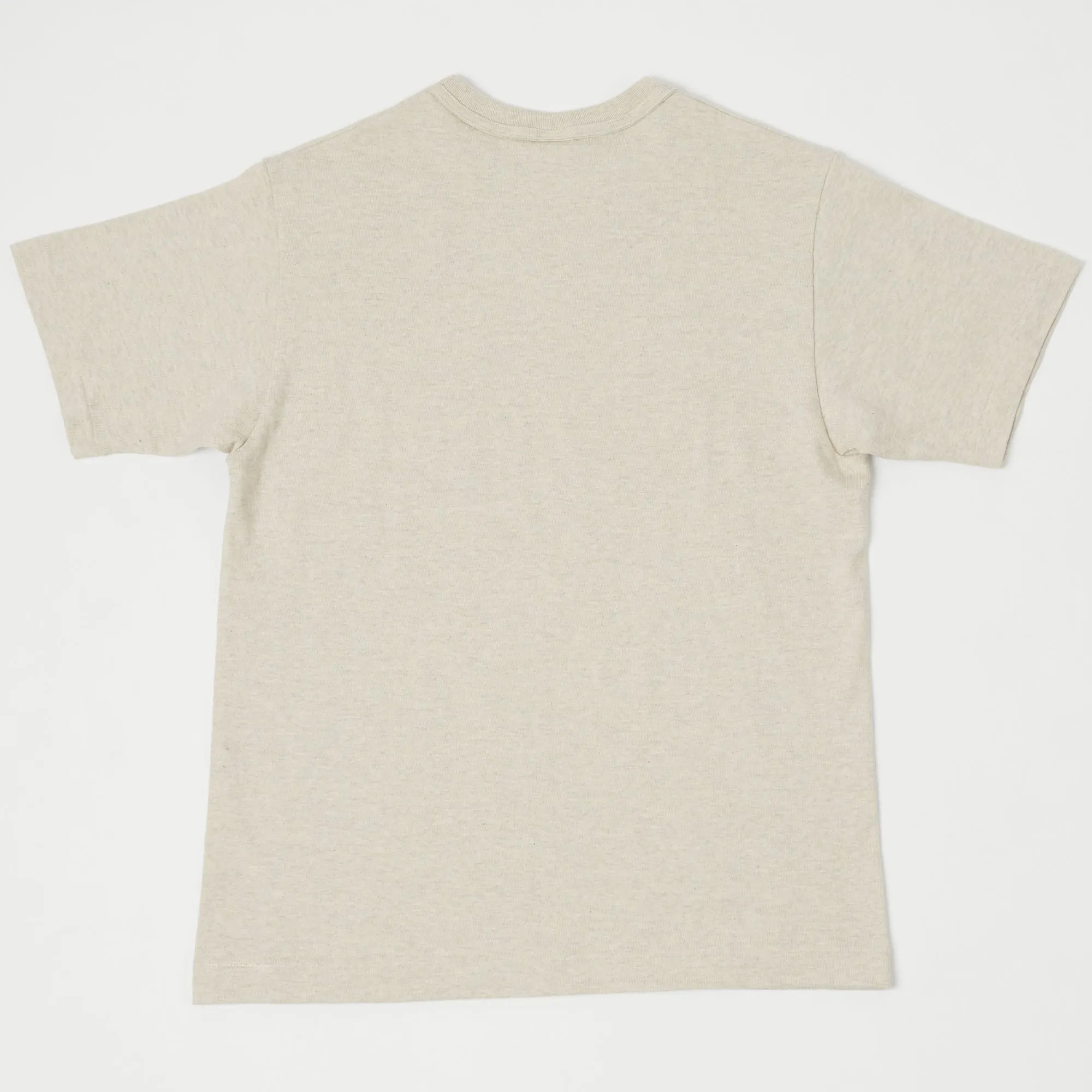 Warehouse & Co 4601 Plain Tee - Oatmeal