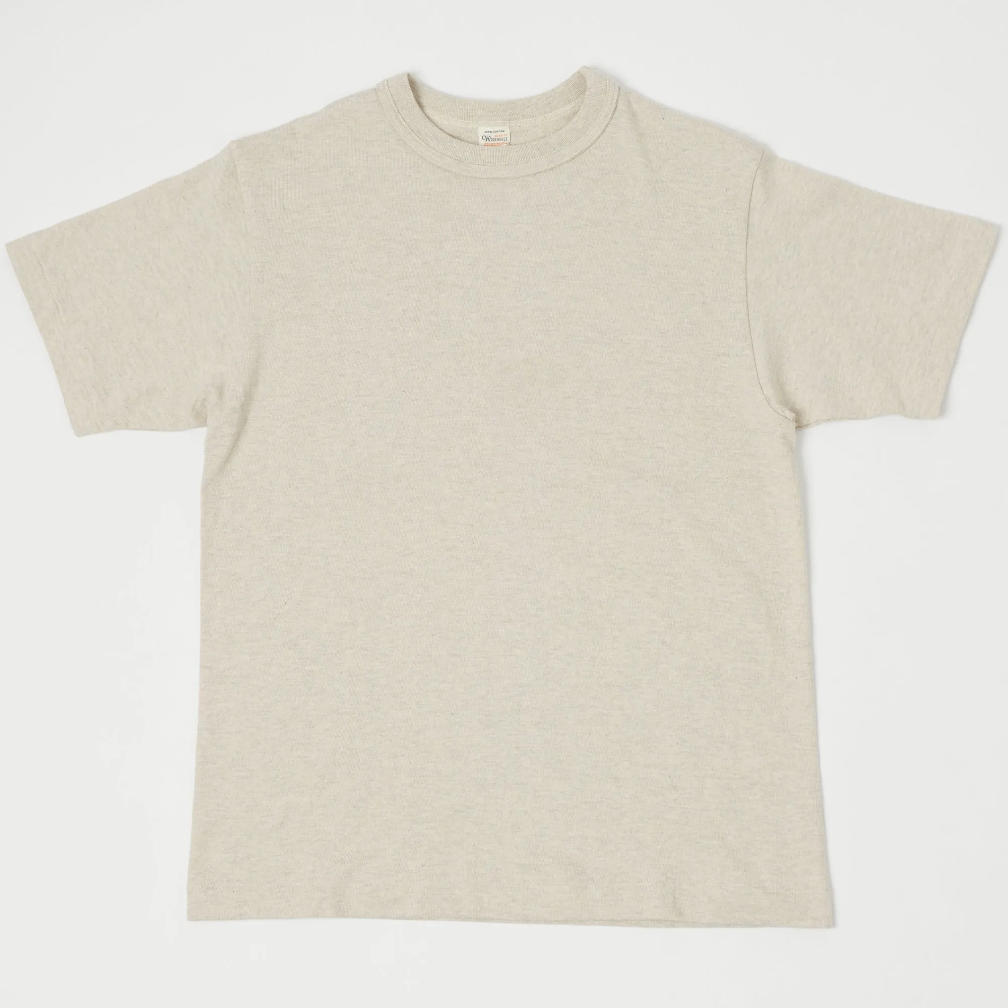 Warehouse & Co 4601 Plain Tee - Oatmeal