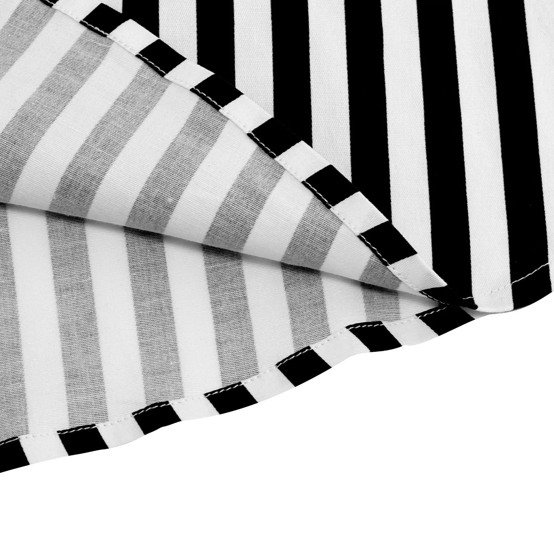 Women's Retro Elegant Striped Skirt Women's Skirt