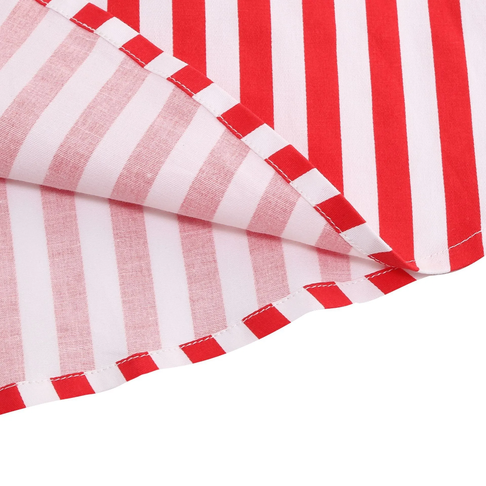 Women's Retro Elegant Striped Skirt Women's Skirt