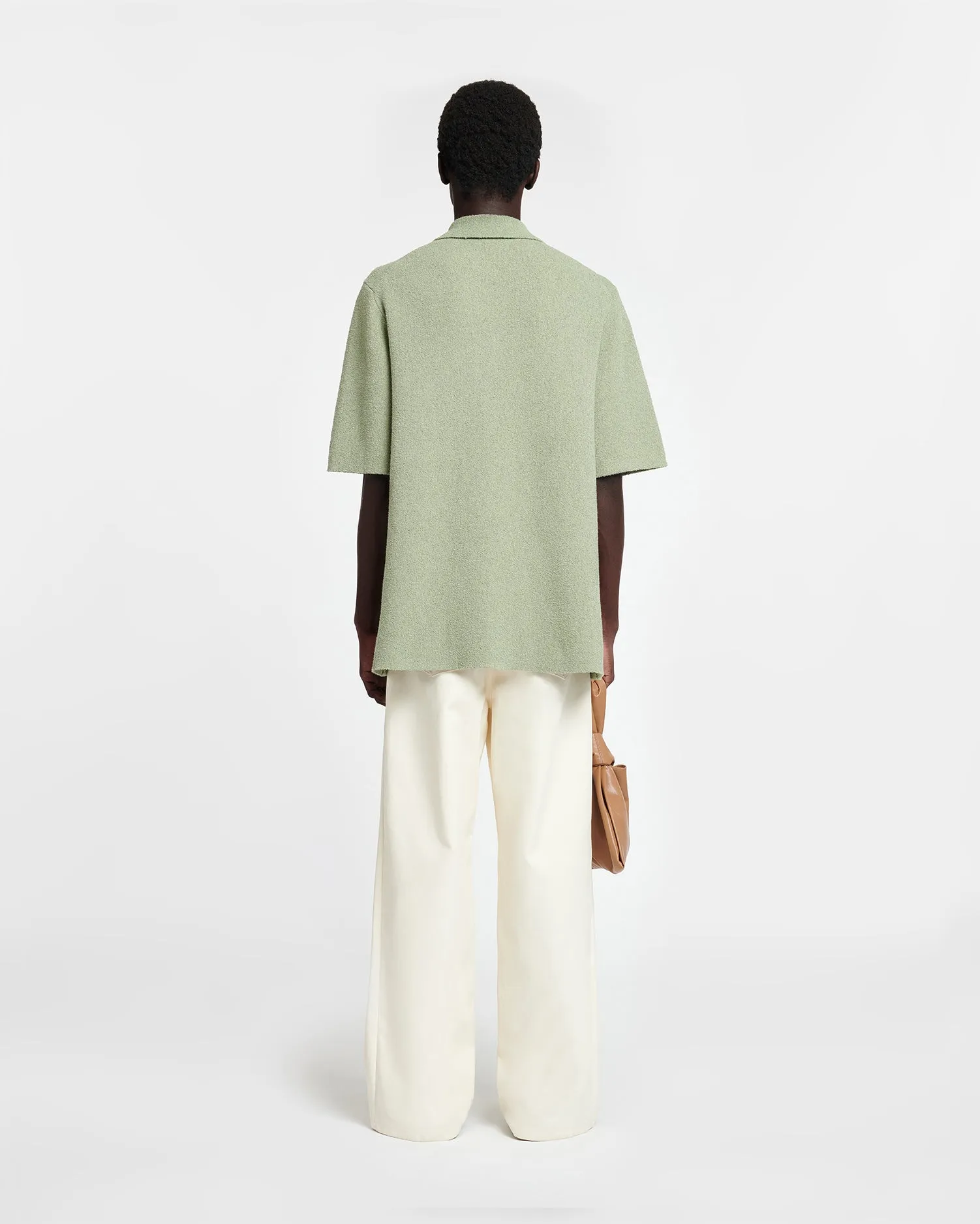 Ziko - Terry-Knit Shirt - Faded Sage